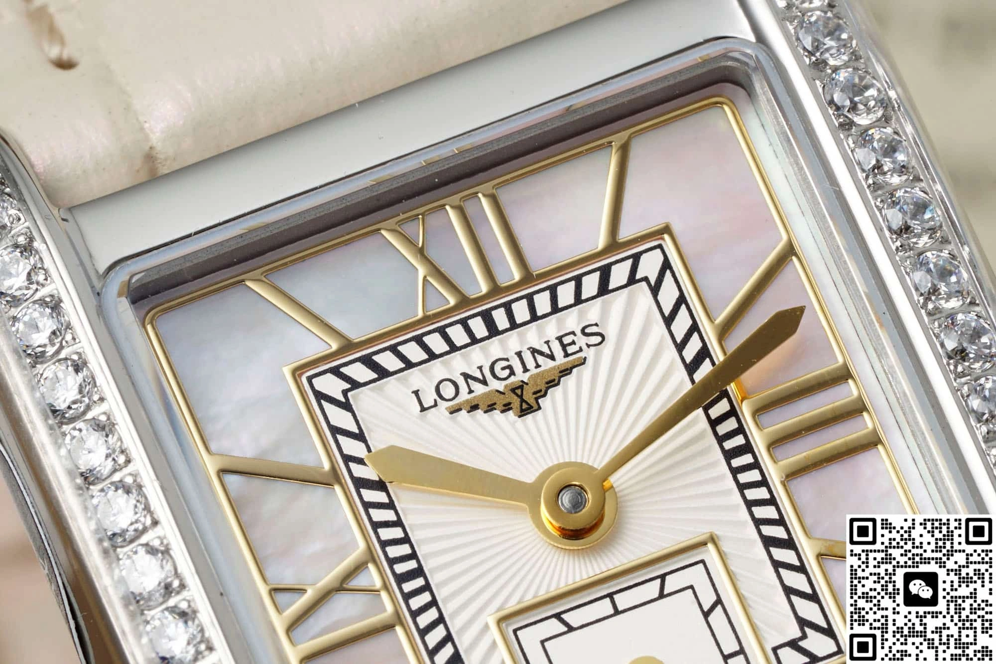 AF Factory Longines Elegant L5.200.0.99.2 1:1 Best Edition Replica Watch